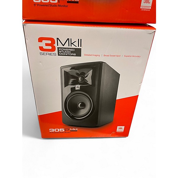 Used JBL 305P Powered Monitor