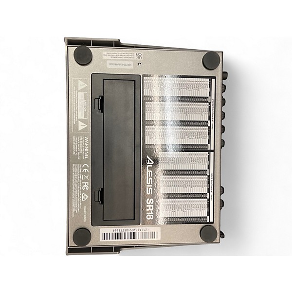 Used Alesis SR18 Drum Machine