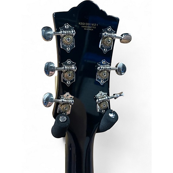 Used Guild A-150 Black Hollow Body Electric Guitar