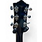 Used Guild A-150 Black Hollow Body Electric Guitar