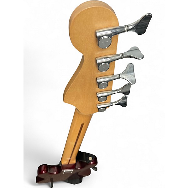 Used Fender JAZZ BASS Midnight Wine Electric Bass Guitar