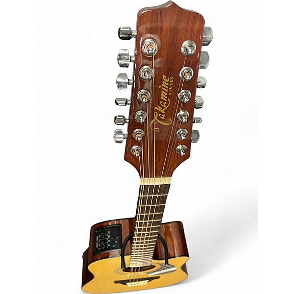 Used Takamine EG-335SC Natural Acoustic Guitar