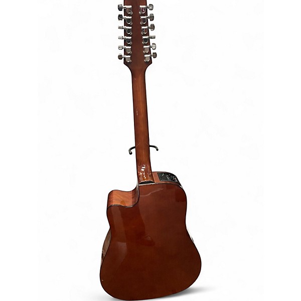 Used Takamine EG-335SC Natural Acoustic Guitar