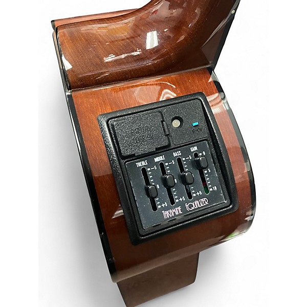 Used Takamine EG-335SC Natural Acoustic Guitar