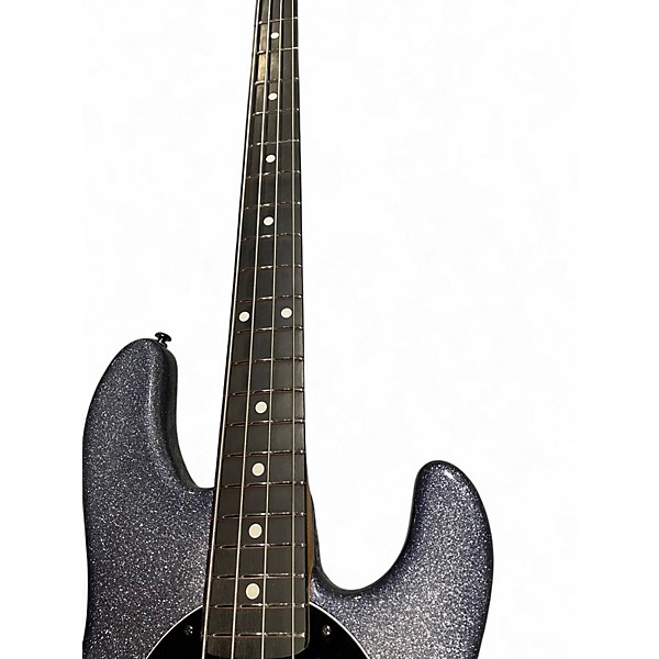Used Ernie Ball Music Man Dark Ray dark sparkle Electric Bass Guitar