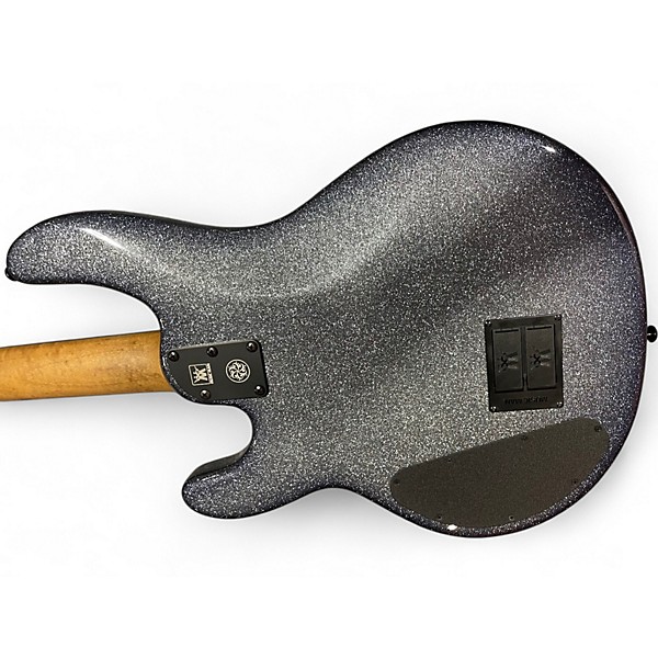 Used Ernie Ball Music Man Dark Ray dark sparkle Electric Bass Guitar