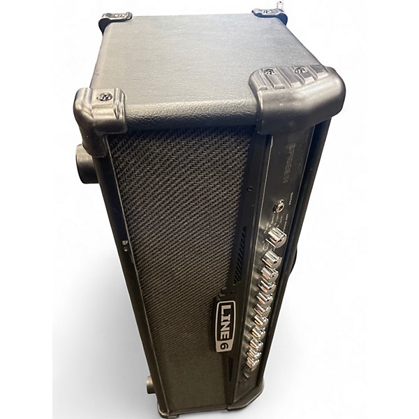 Used Line 6 Spider IV HD150 Solid State Guitar Amp Head