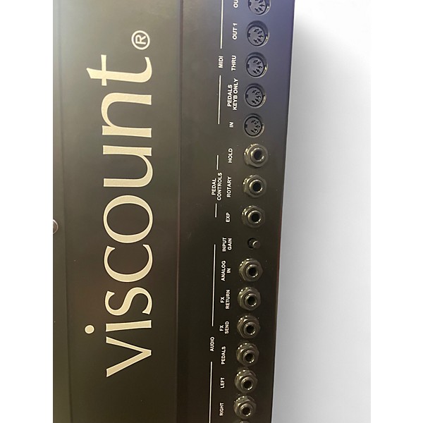 Used Key B Organ VISCOUNT STAGE LIVE II Organ