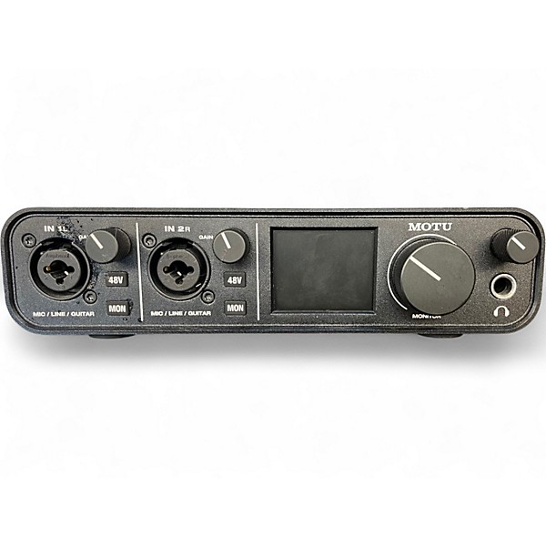 Used MOTU M2 Audio Interface