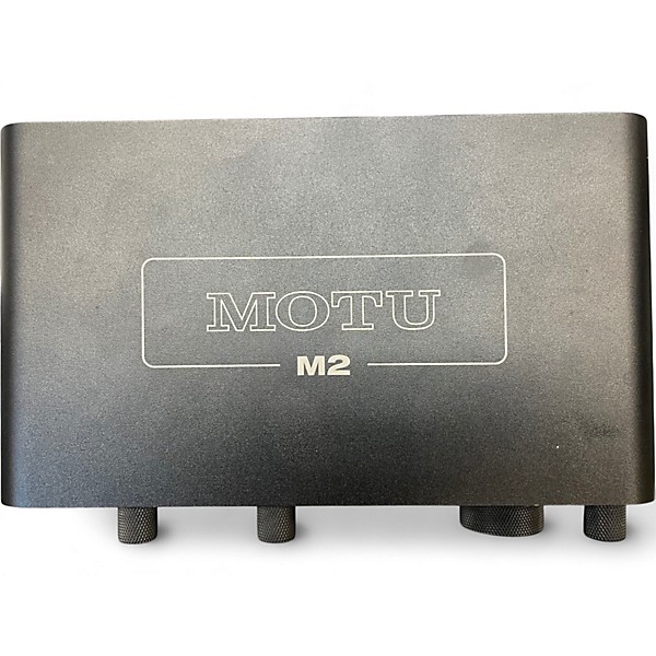Used MOTU M2 Audio Interface