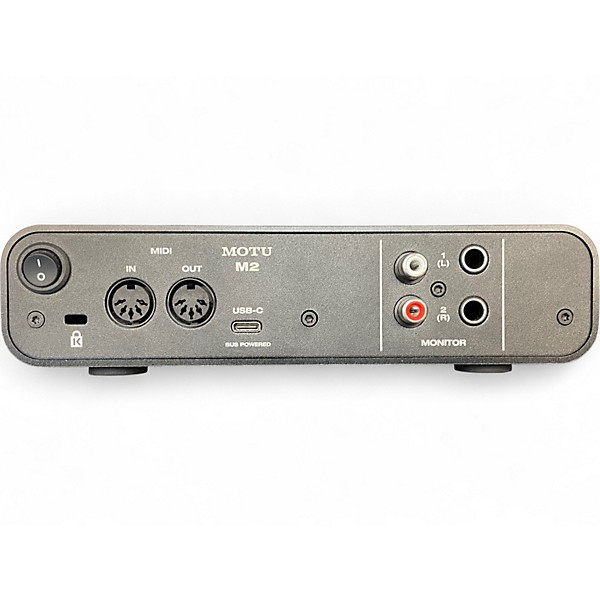 Used MOTU M2 Audio Interface