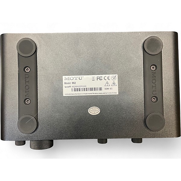 Used MOTU M2 Audio Interface