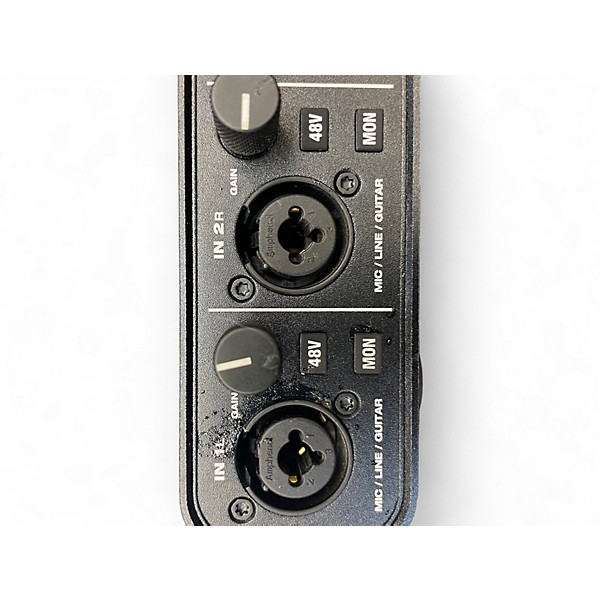 Used MOTU M2 Audio Interface
