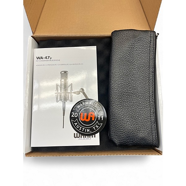Used Warm Audio WA-47JR Condenser Microphone