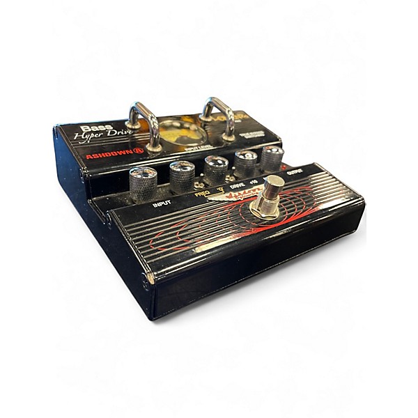 Used Ashdown James LoMenzo HyperDrive Distortion Bass Effect Pedal