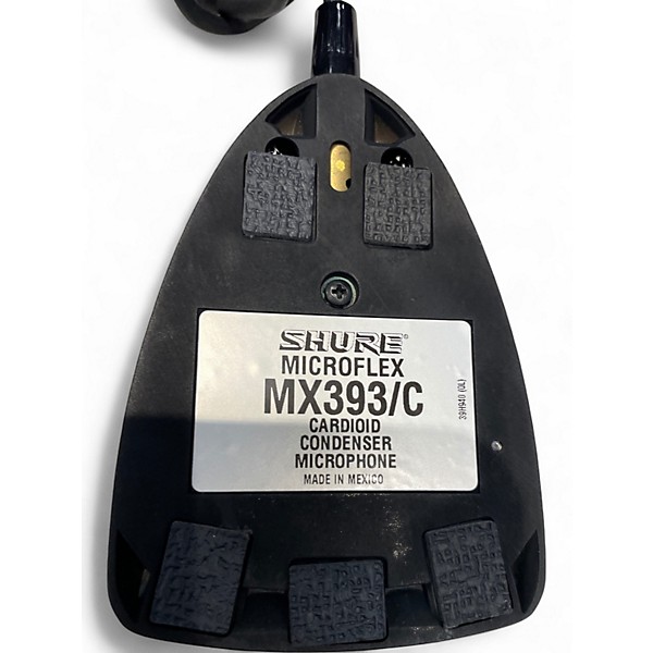 Used Shure MX393/C Condenser Microphone