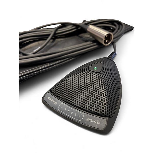 Used Shure MX393/C Condenser Microphone