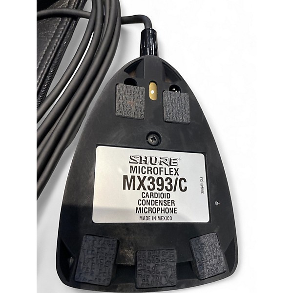 Used Shure MX393/C Condenser Microphone