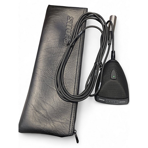 Used Shure MX393/C Condenser Microphone