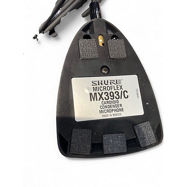 Used Shure MX393/C Condenser Microphone