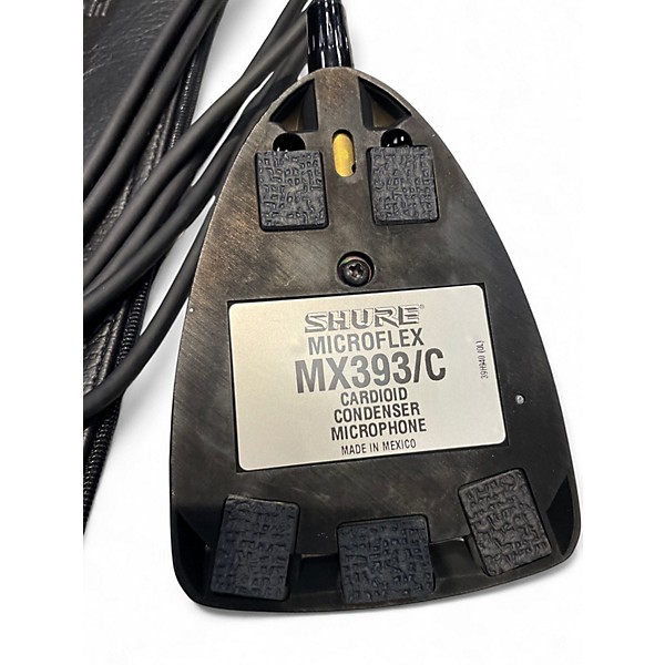 Used Shure MX393/C Condenser Microphone