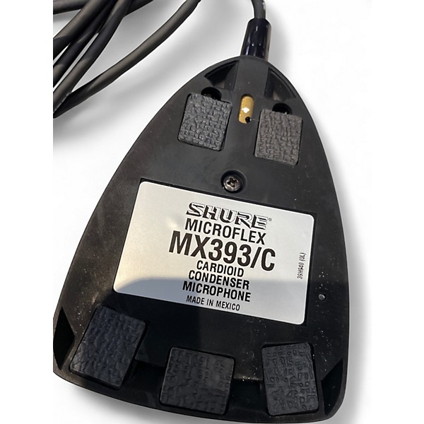 Used Shure MX393/C Condenser Microphone