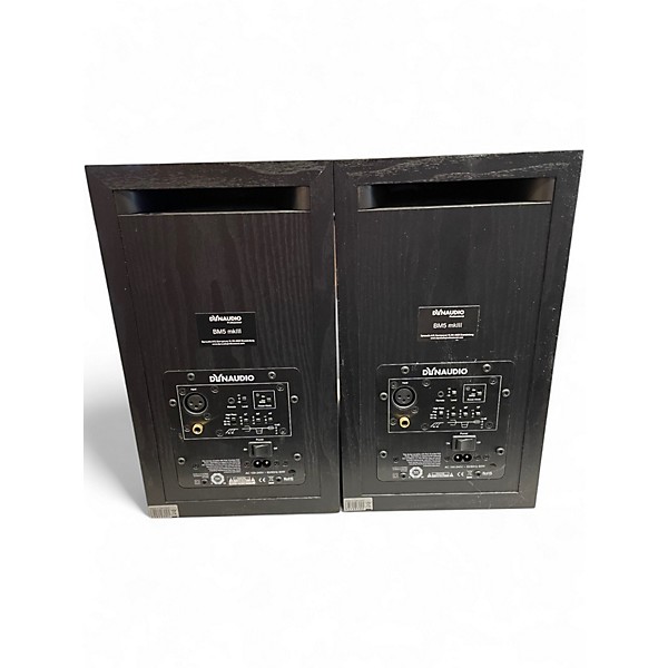 Used Dynaudio BM5 MKIII PAIR Powered Monitor