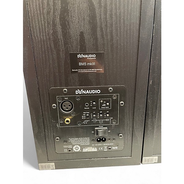 Used Dynaudio BM5 MKIII PAIR Powered Monitor