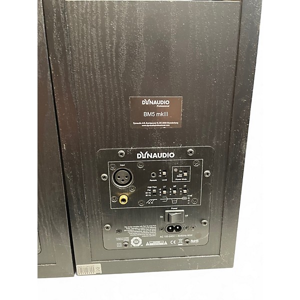Used Dynaudio BM5 MKIII PAIR Powered Monitor