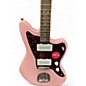 Used Squier Classic Vibe 60s Jazzmaster Shell Pink Solid Body Electric Guitar