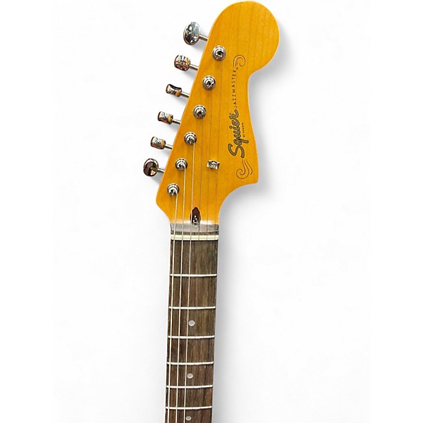 Used Squier Classic Vibe 60s Jazzmaster Shell Pink Solid Body Electric Guitar