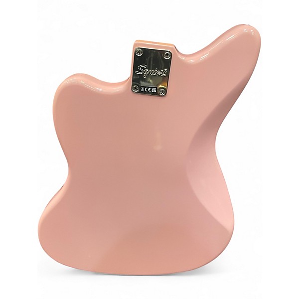 Used Squier Classic Vibe 60s Jazzmaster Shell Pink Solid Body Electric Guitar
