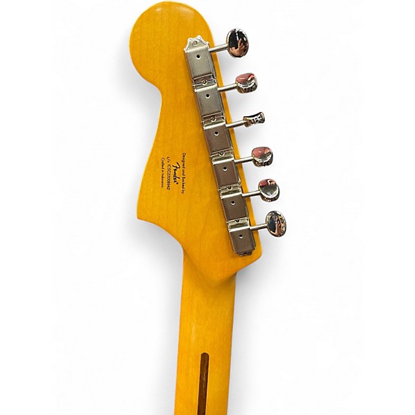 Used Squier Classic Vibe 60s Jazzmaster Shell Pink Solid Body Electric Guitar