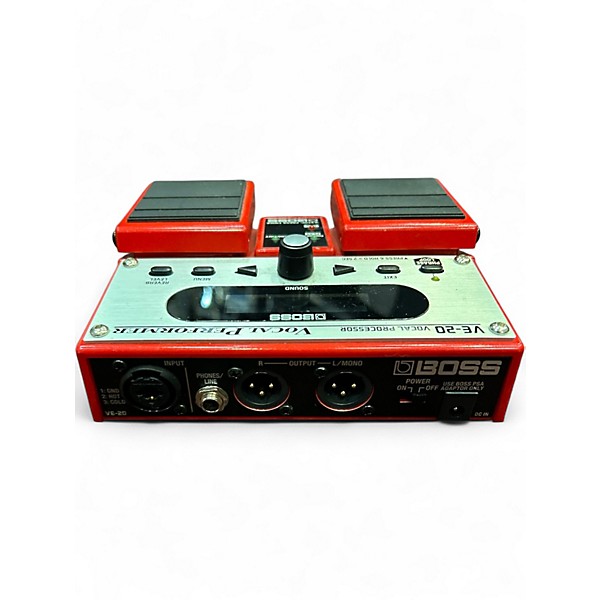 Used BOSS VE20 Vocal Performer Vocal Processor