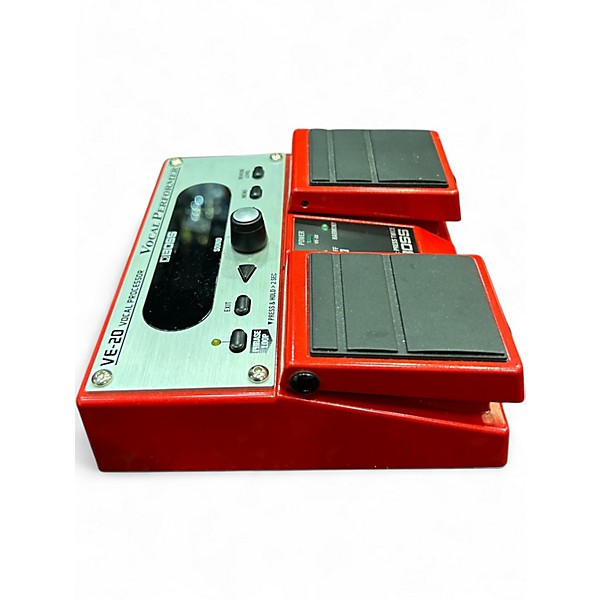 Used BOSS VE20 Vocal Performer Vocal Processor