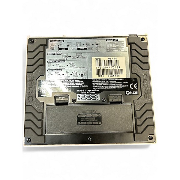 Used BOSS VE20 Vocal Performer Vocal Processor