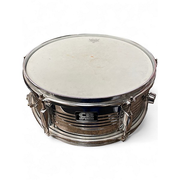 Used CB Percussion 14X6.5 SNARE DRUM SP SERIES Silver Drum