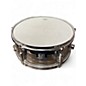 Used CB Percussion 14X6.5 SNARE DRUM SP SERIES Silver Drum