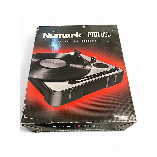 Used Numark PT01 USB USB Turntable