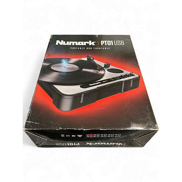 Used Numark PT01 USB USB Turntable