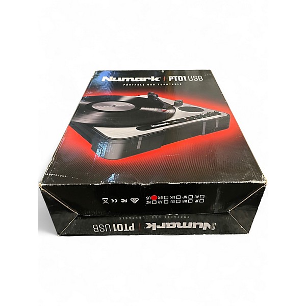 Used Numark PT01 USB USB Turntable