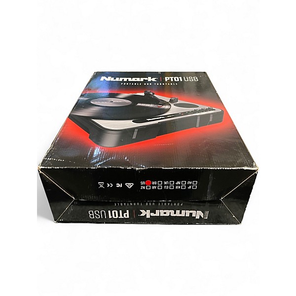 Used Numark PT01 USB USB Turntable