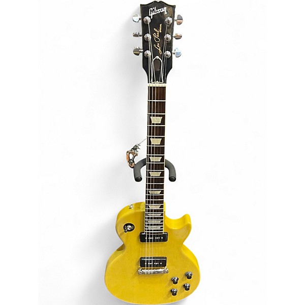 Used 2020 Gibson Les Paul Special MOD SHOP COLLECTION TV Yellow Solid Body Electric Guitar