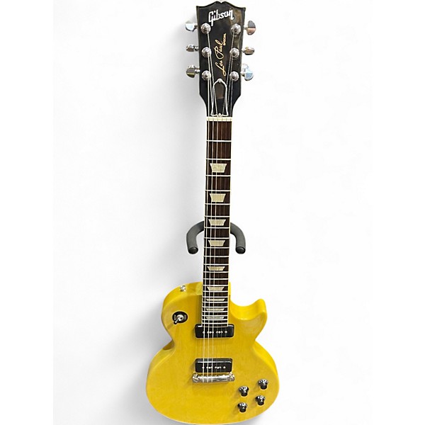 Used 2020 Gibson Les Paul Special MOD SHOP COLLECTION TV Yellow Solid Body Electric Guitar