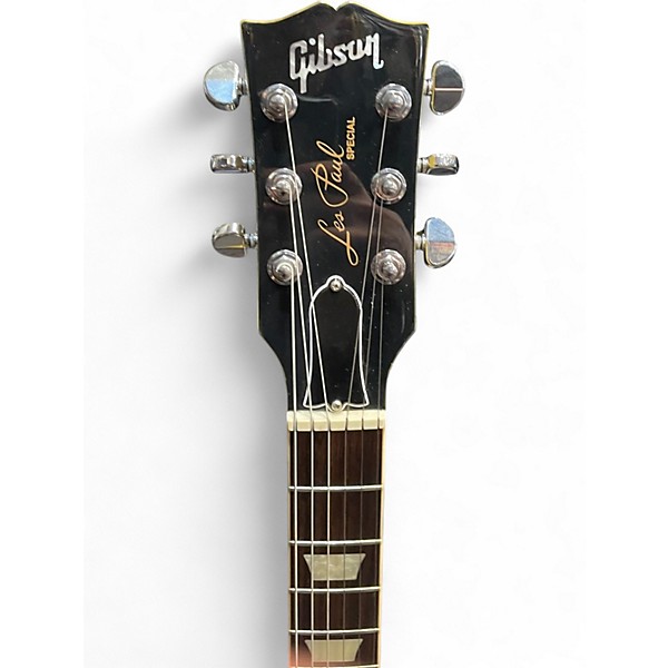 Used 2020 Gibson Les Paul Special MOD SHOP COLLECTION TV Yellow Solid Body Electric Guitar