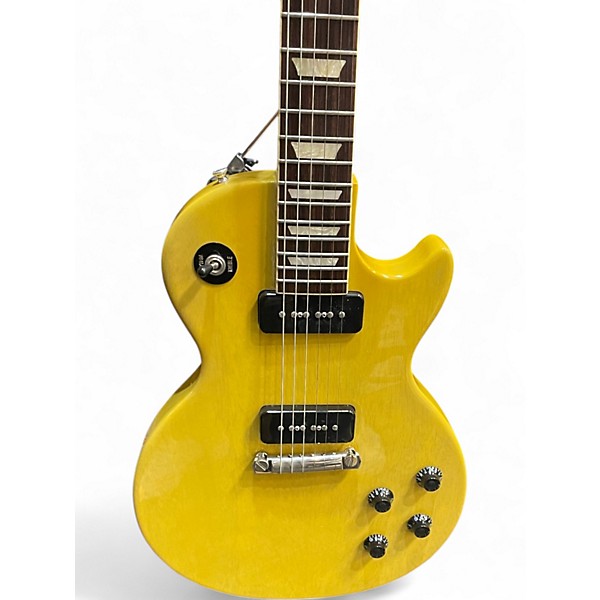 Used 2020 Gibson Les Paul Special MOD SHOP COLLECTION TV Yellow Solid Body Electric Guitar