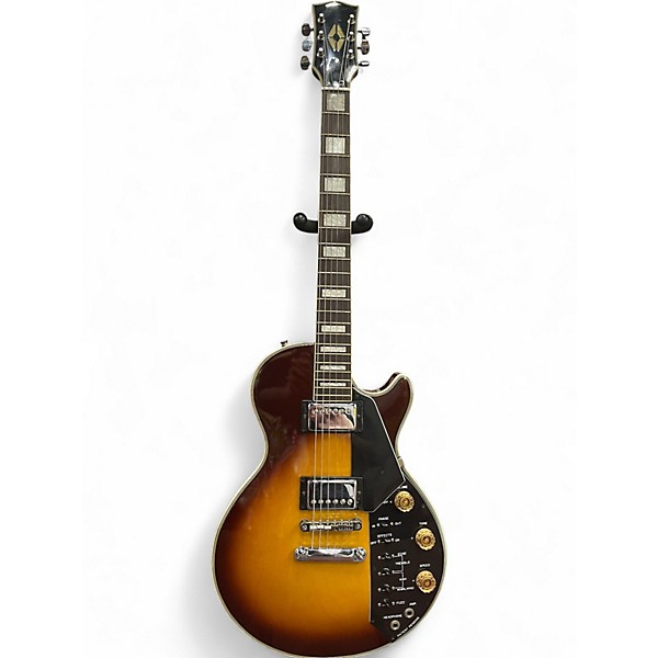 Vintage 1970s Kay EFFECTOR SUNBURST Solid Body Electric Guitar