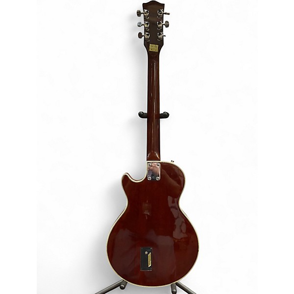 Vintage 1970s Kay EFFECTOR SUNBURST Solid Body Electric Guitar