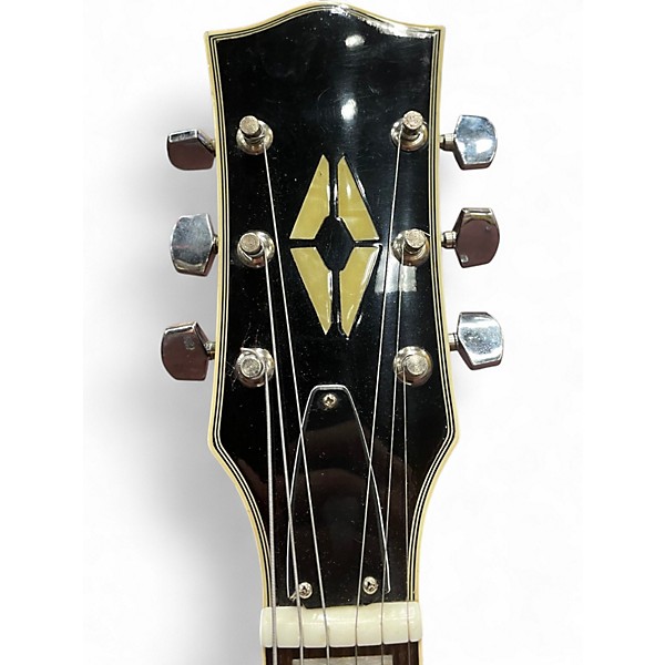 Vintage 1970s Kay EFFECTOR SUNBURST Solid Body Electric Guitar