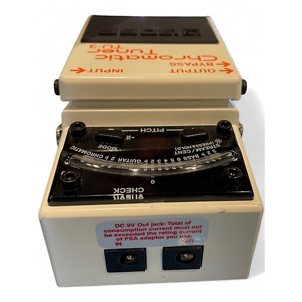 Used BOSS TU3 Chromatic Tuner Pedal